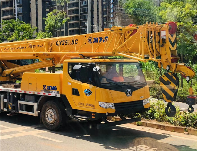 龙港市大件设备吊装租赁吊车